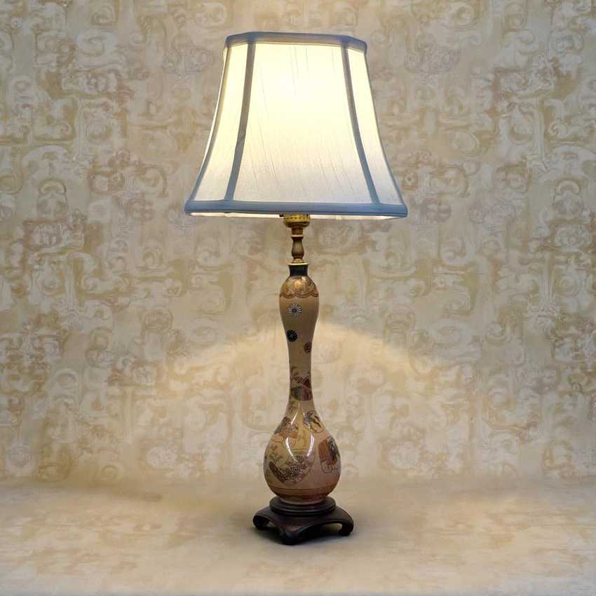 Japanese Gourd Lamp