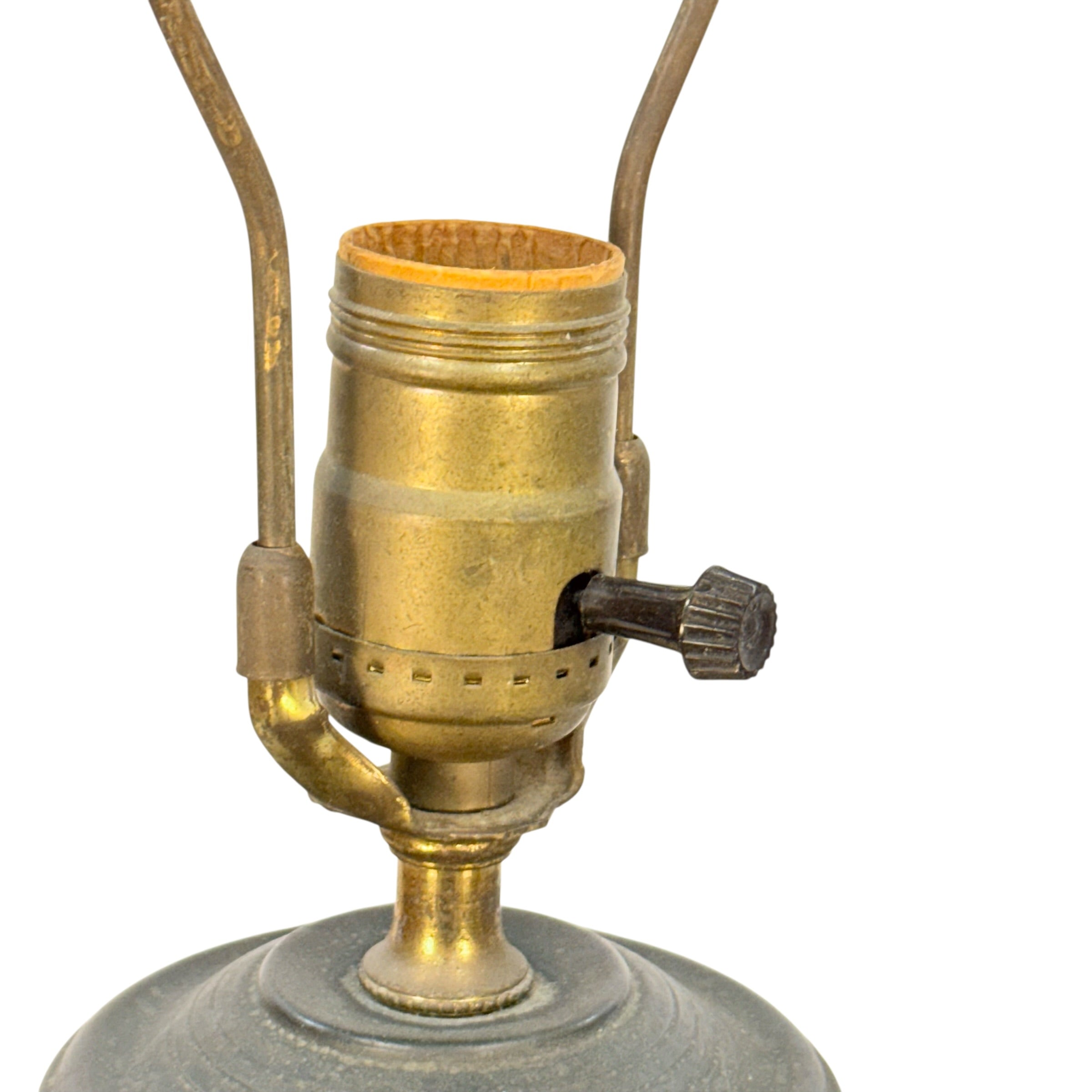 Vintage Japanese Vase Lamp