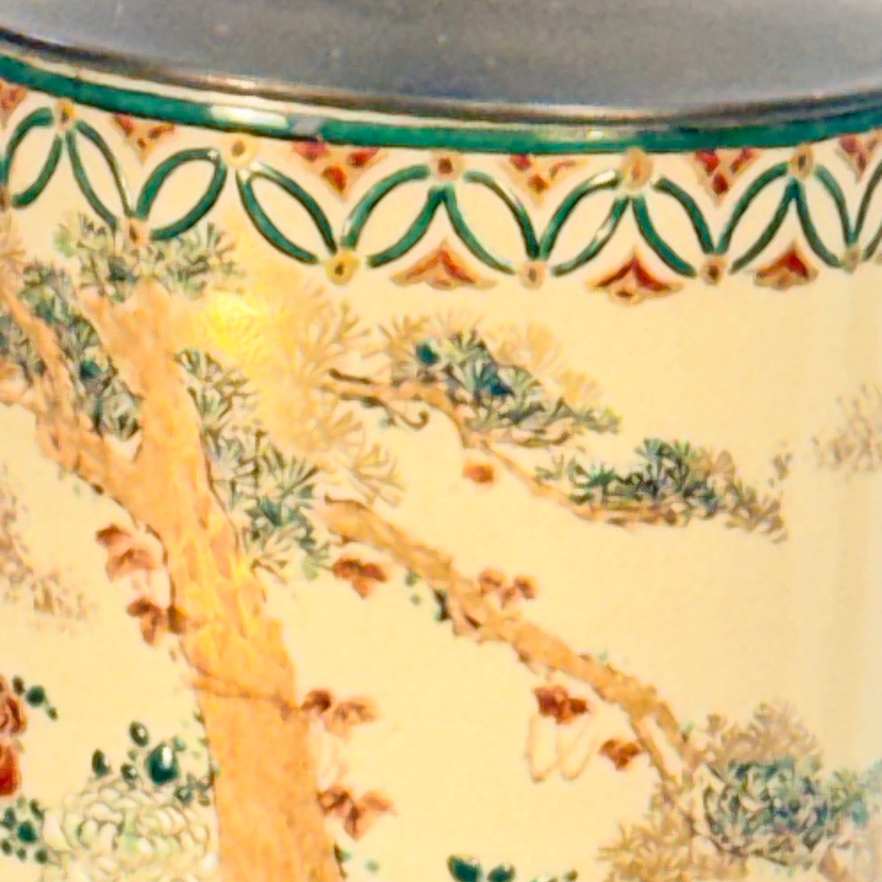 Japanese Cylinders Vase Lamp