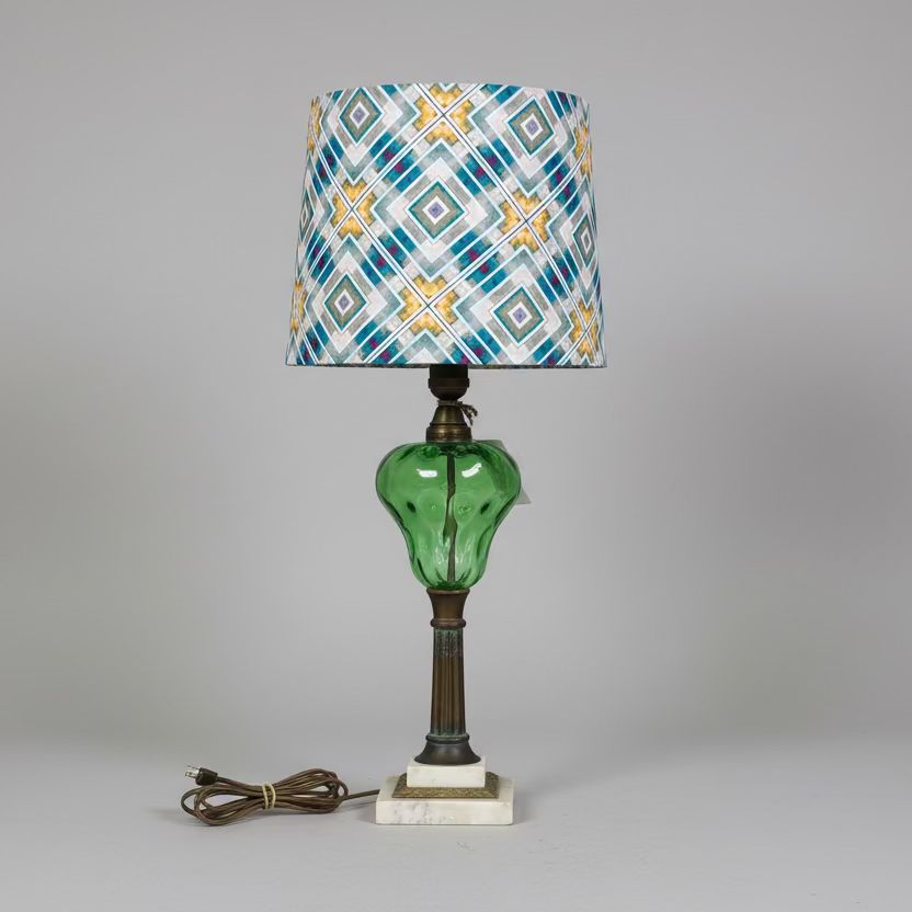 Custom Empire Lamp Shade