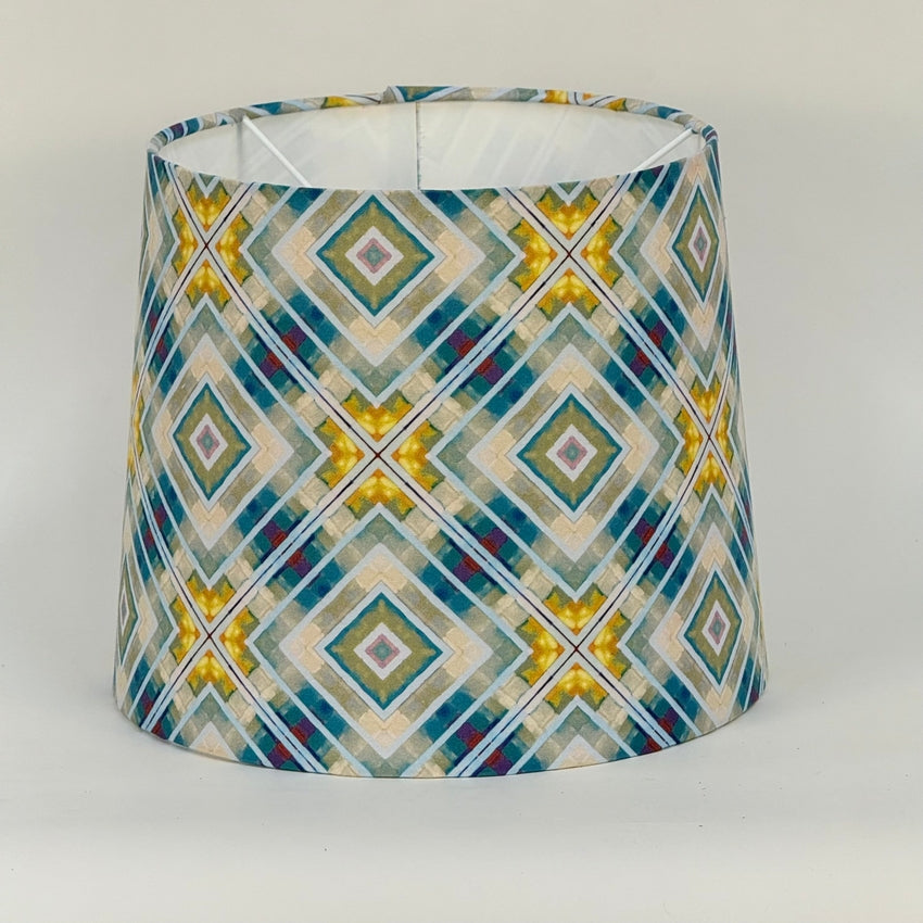 Lantern Sparkle Geometric Pattern - 12 inch Medium Empire Shade