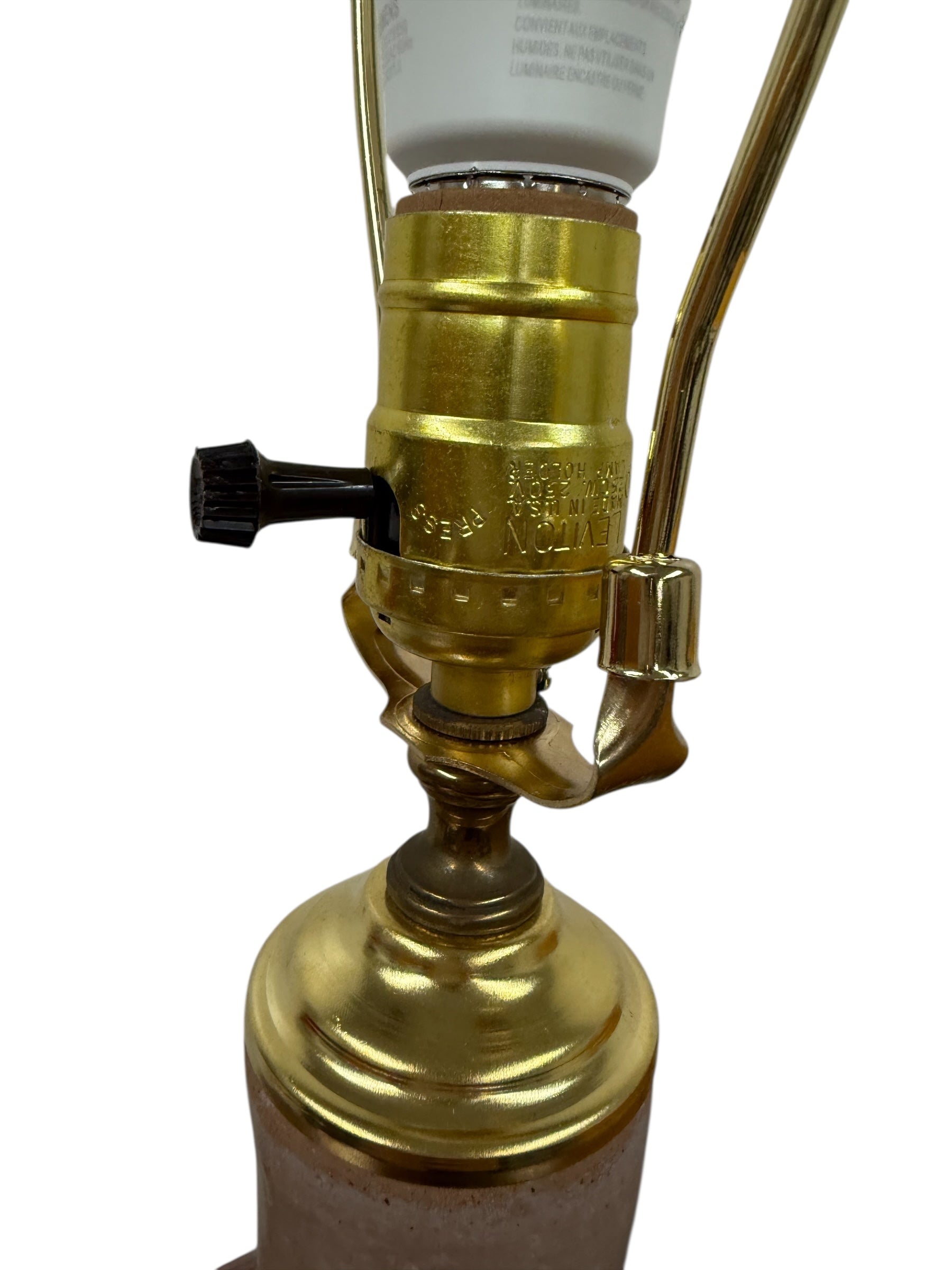 Mexican Pottery Water Jug Lamp