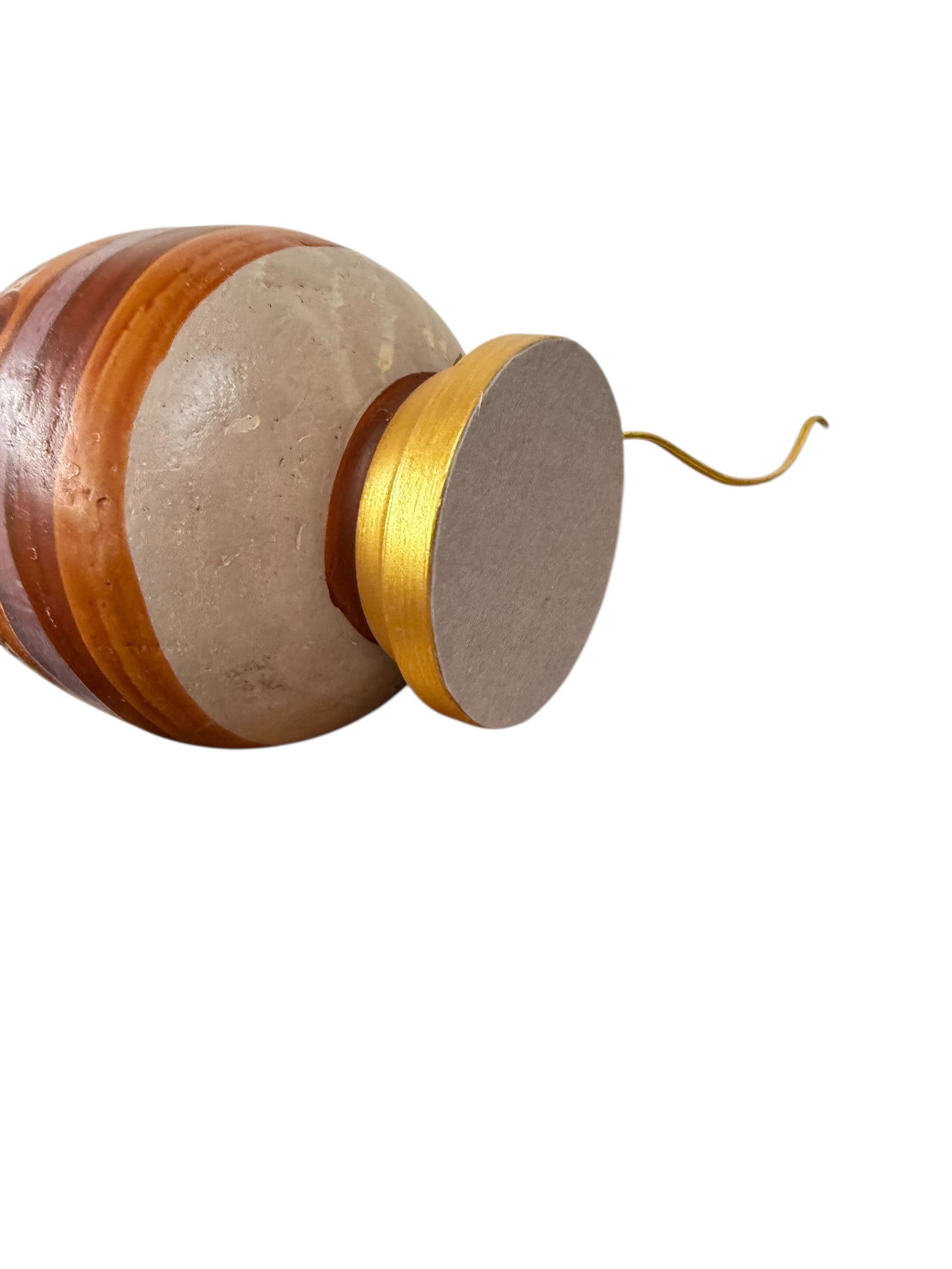 Mexican Pottery Water Jug Lamp