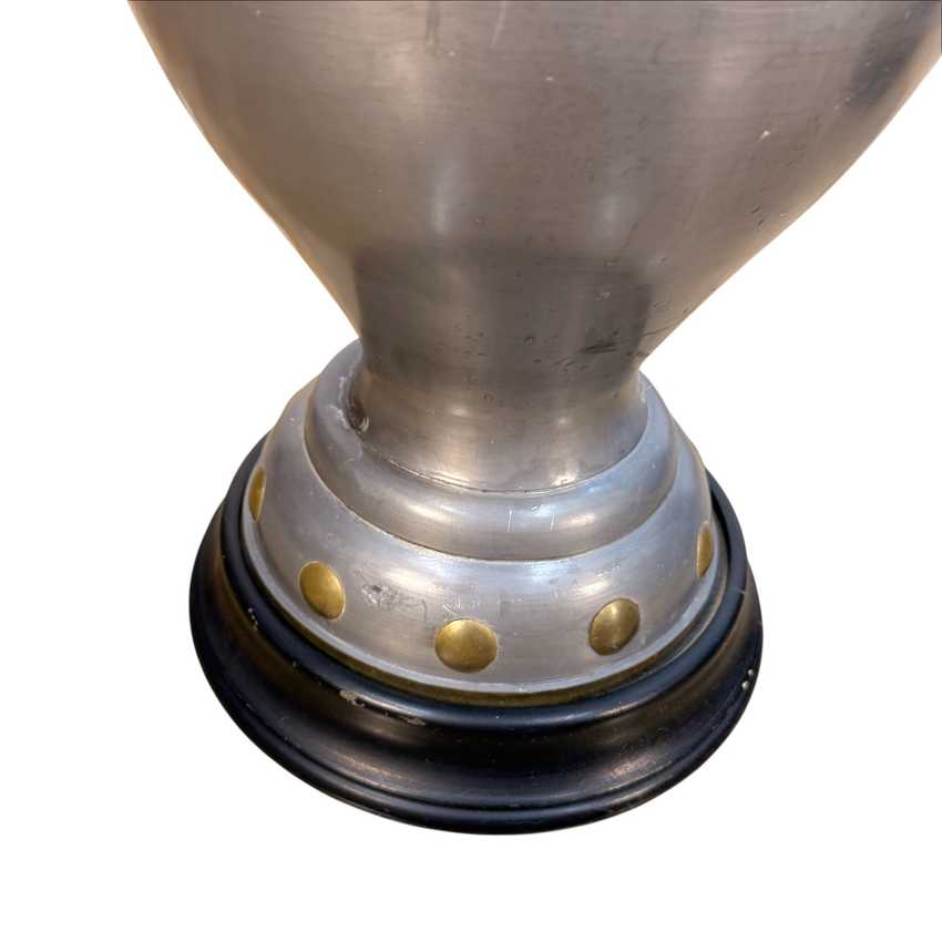 Industrial Mcm Monumental Large Lamps, Oversized Monumental Lamps, Vintage Retro Industrial Lamps