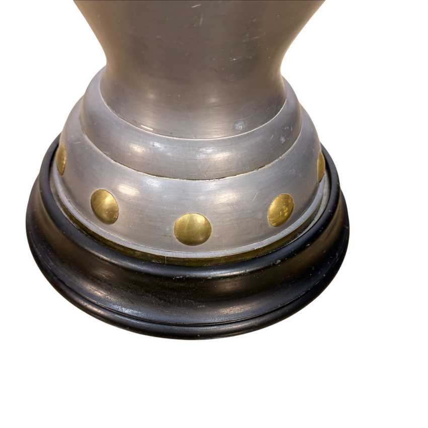 Industrial Mcm Monumental Large Lamps, Oversized Monumental Lamps, Vintage Retro Industrial Lamps