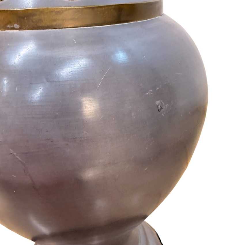 Industrial Mcm Monumental Large Lamps, Oversized Monumental Lamps, Vintage Retro Industrial Lamps