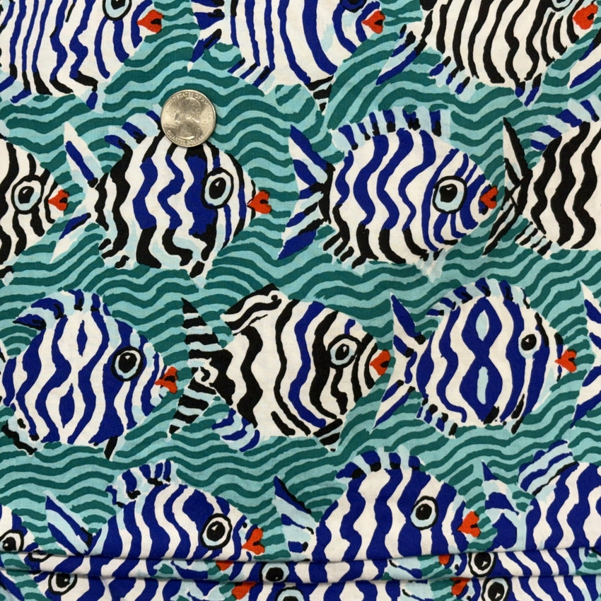 Minnows - 12 inch Drum Shade