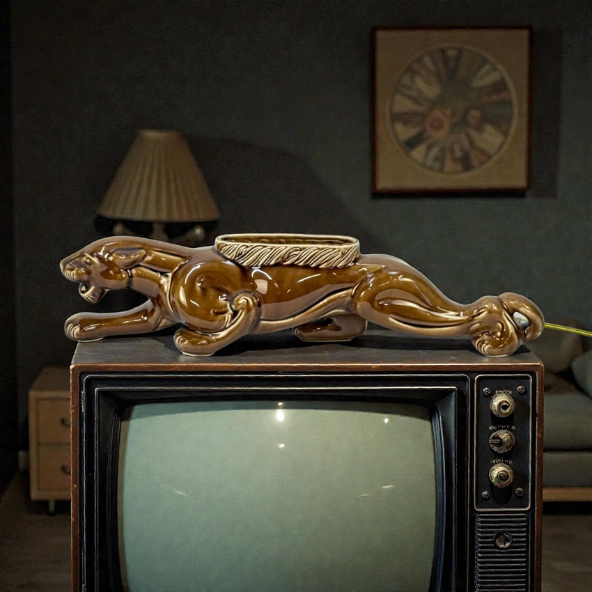 MCM Panther TV Lamp