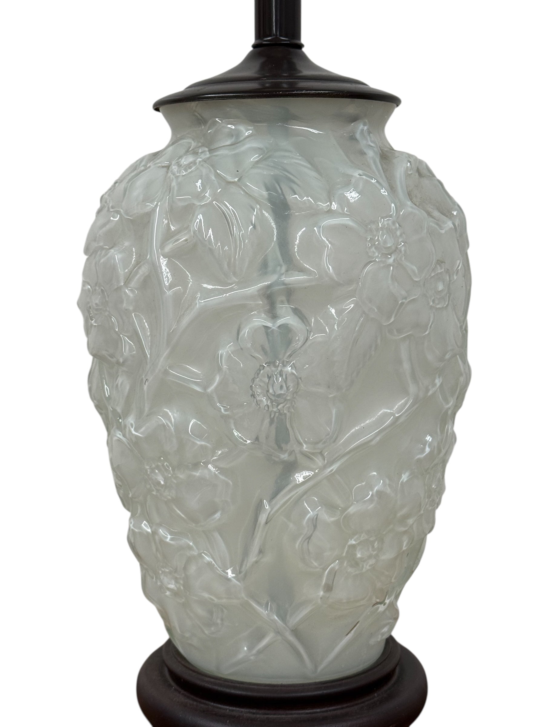 Phoenix Glass Vase Lamp