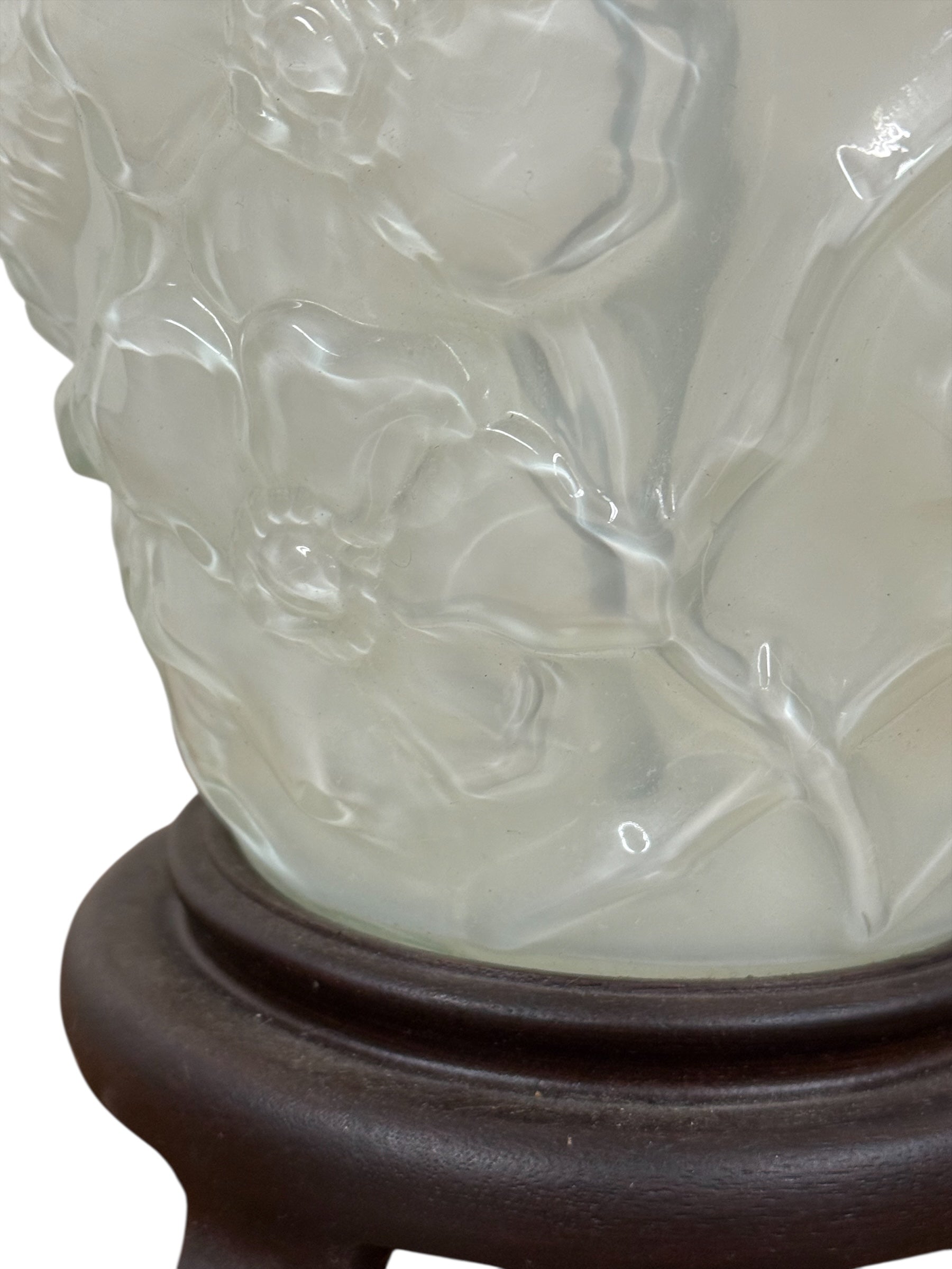 Phoenix Glass Vase Lamp