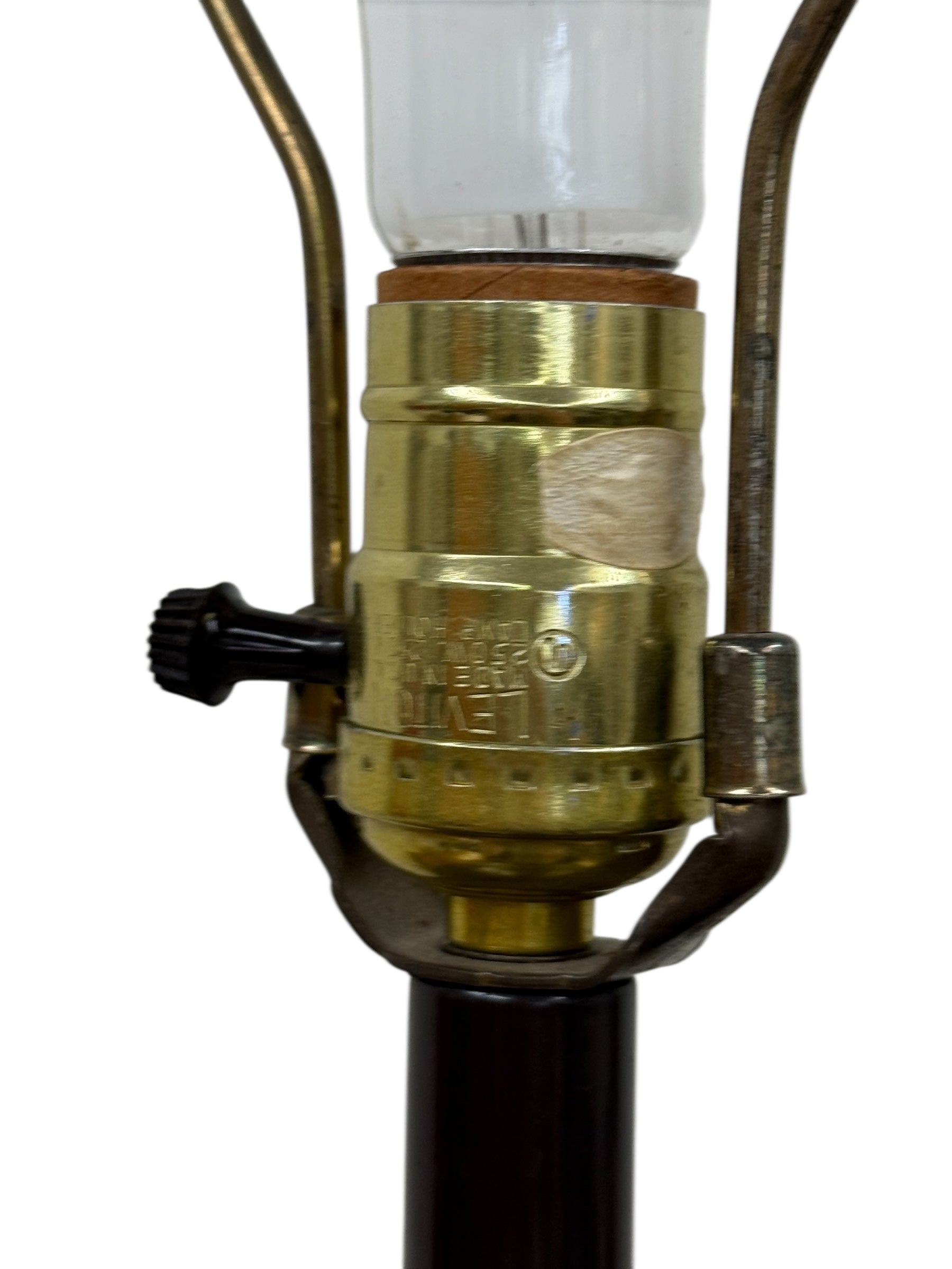 Phoenix Glass Vase Lamp