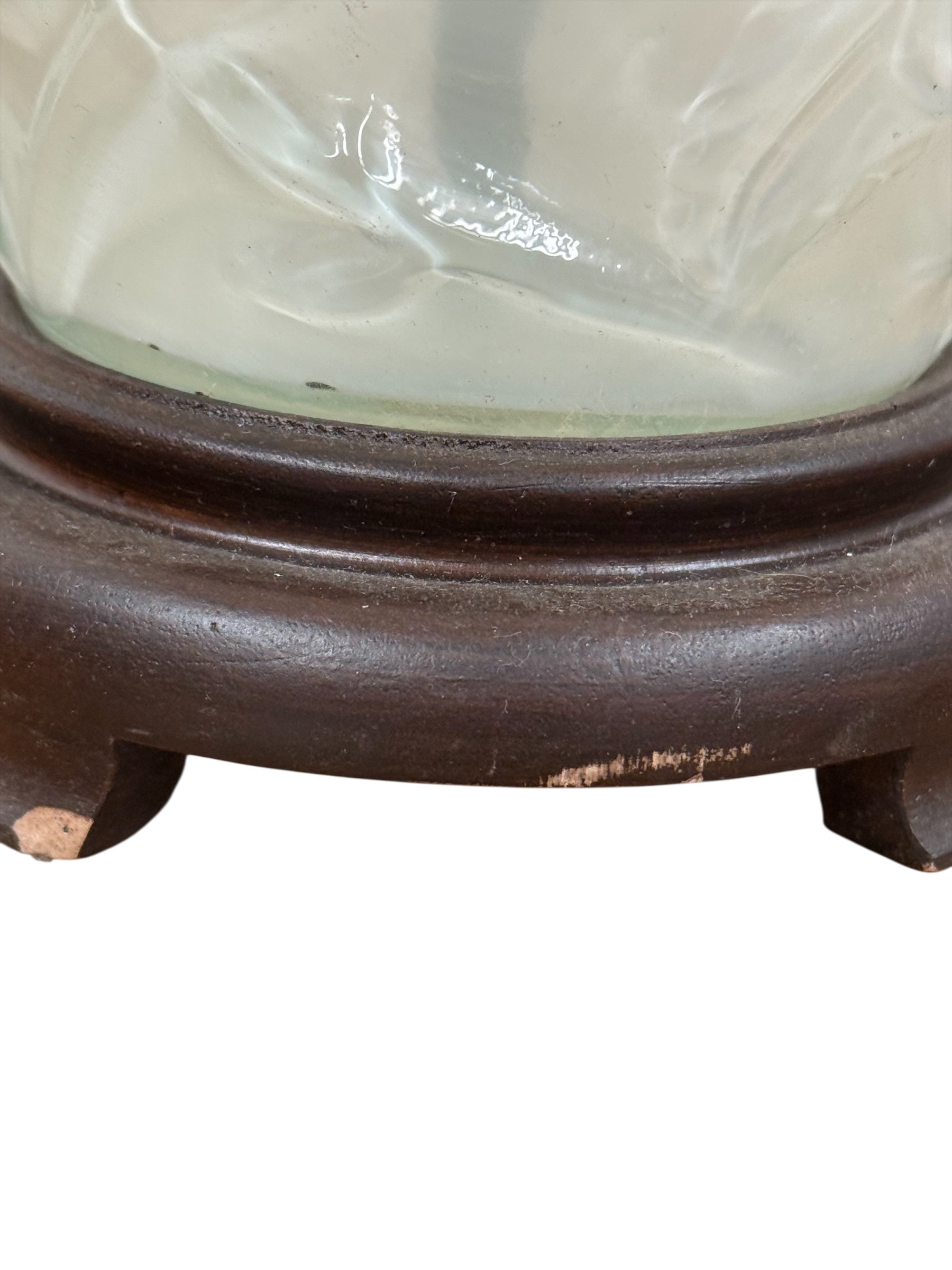 Phoenix Glass Vase Lamp