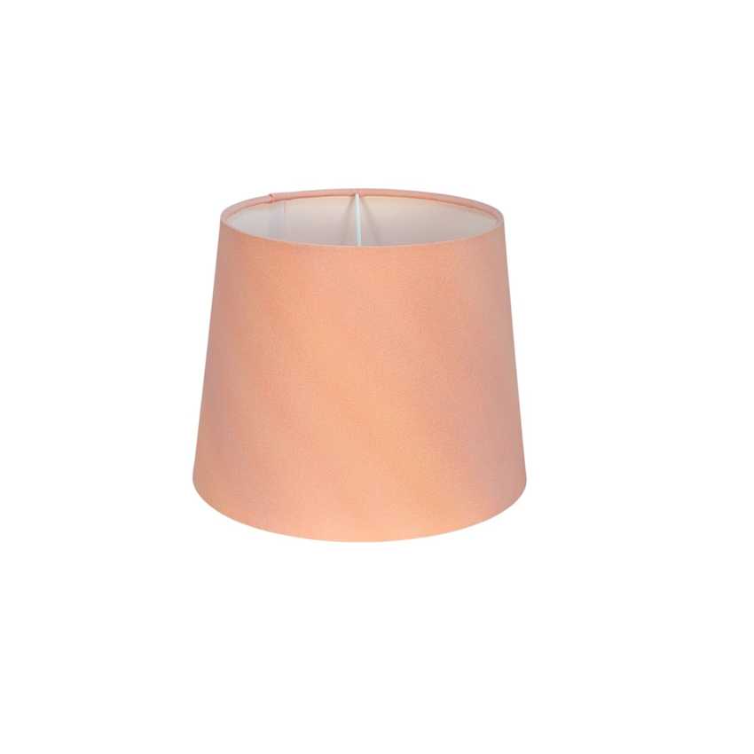 Light Pink Japanese Silk Empire Lampshade | Handmade Komon Fabric Shade | Small or Medium