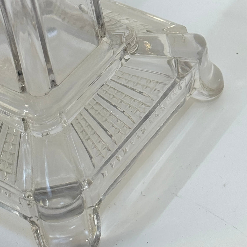 Riley and Co. Hollow Stem Oil Lamp - Electrified