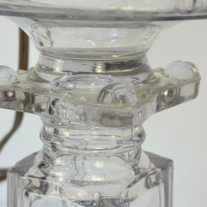Riley and Co. Hollow Stem Oil Lamp - Electrified