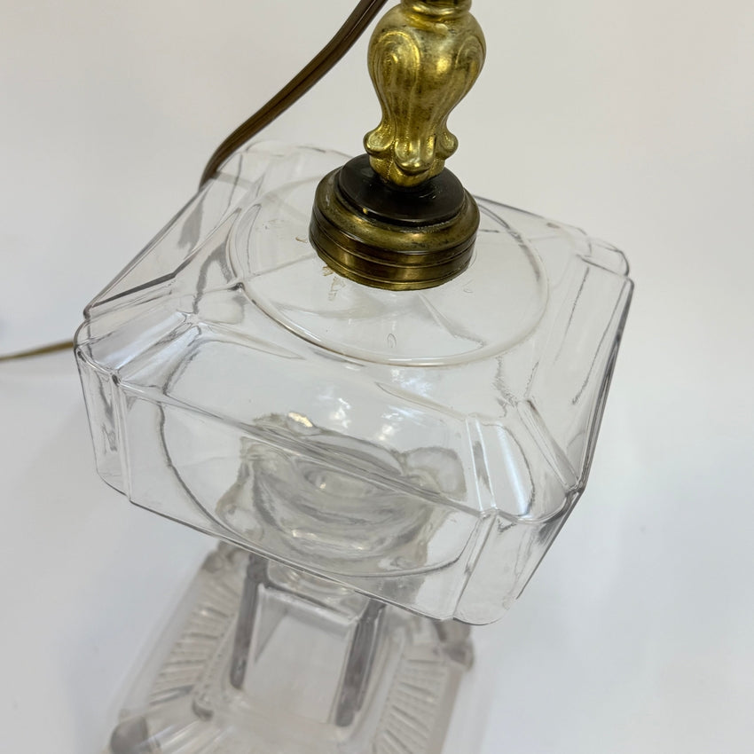 Riley and Co. Hollow Stem Oil Lamp - Electrified