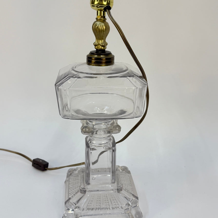 Riley and Co. Hollow Stem Oil Lamp - Electrified