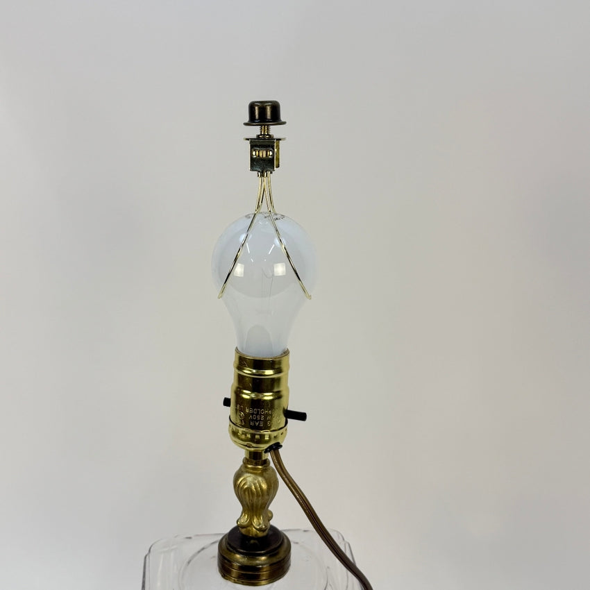 Riley and Co. Hollow Stem Oil Lamp - Electrified