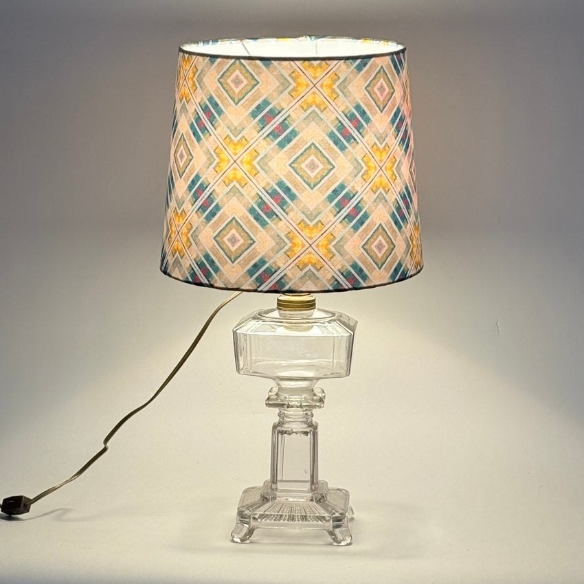 Riley and Co. Hollow Stem Oil Lamp - Electrified