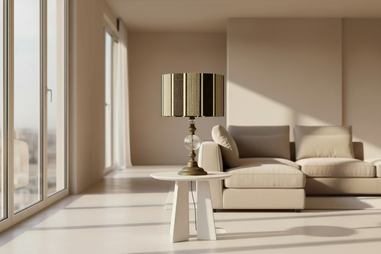 Sampson - Custom Built Lamp