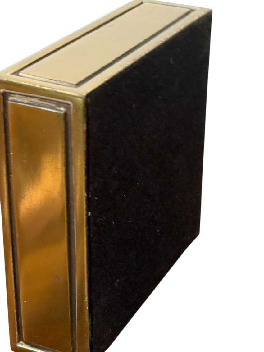 Tall Mid Century Column Lamp