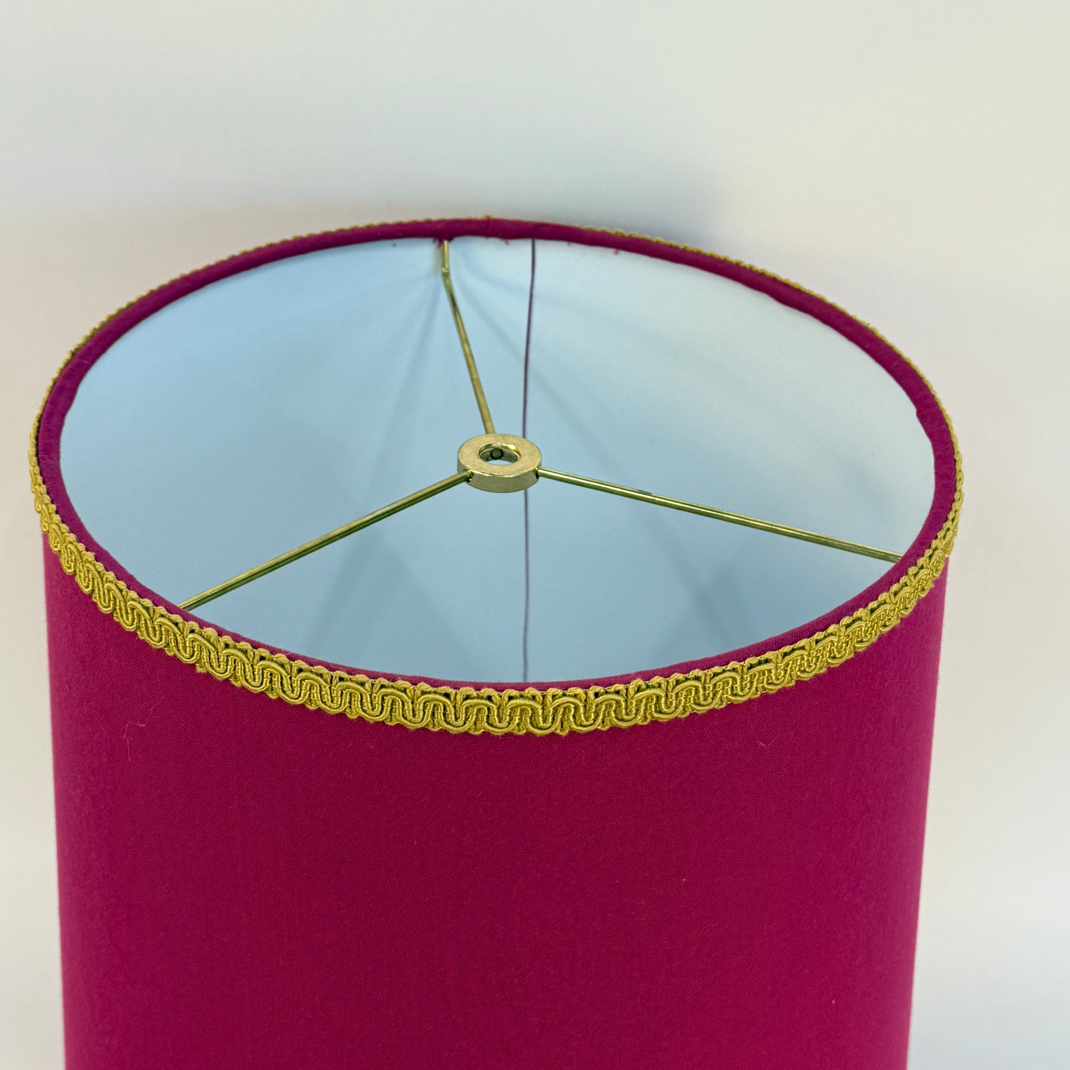 Tall Tapered Drum Lampshade