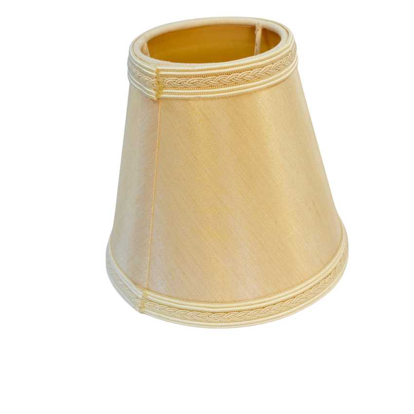 Vintage Mini Pottery Table Lamp with Ivory Shade | Small Cream Ceramic Accent Lamp | Wood Base | Cottage Bedside Lighting