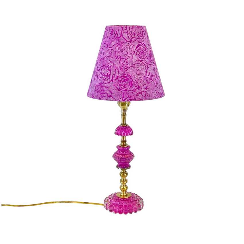 Delphine - Hot Pink Boudoir Lamp