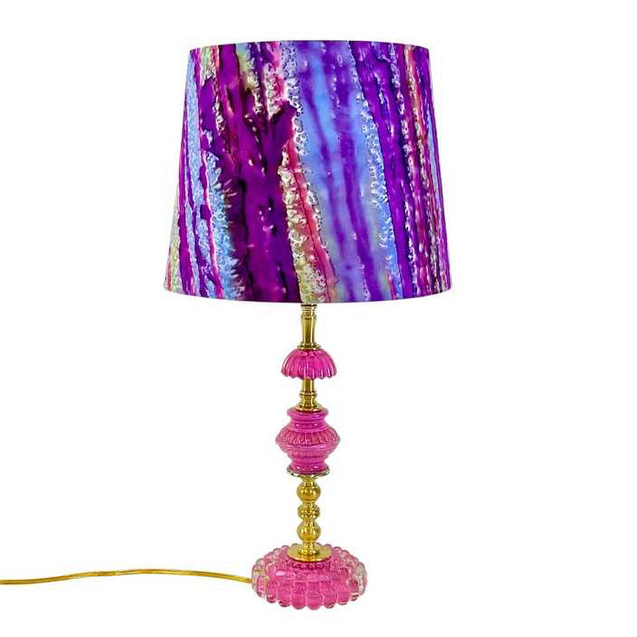 Delphine - Hot Pink Boudoir Lamp