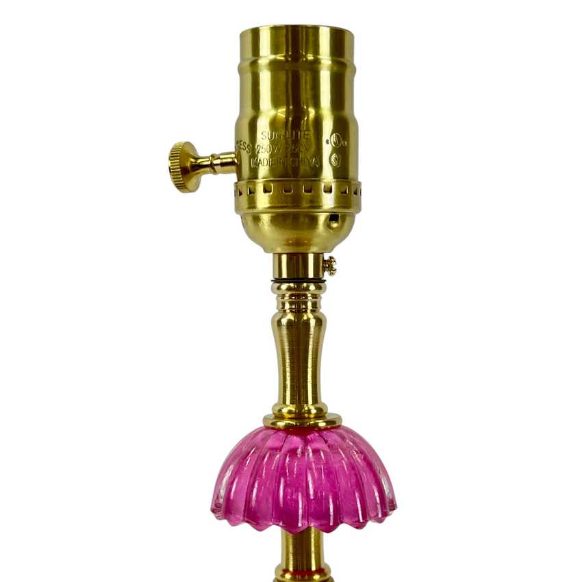 Delphine - Hot Pink Boudoir Lamp