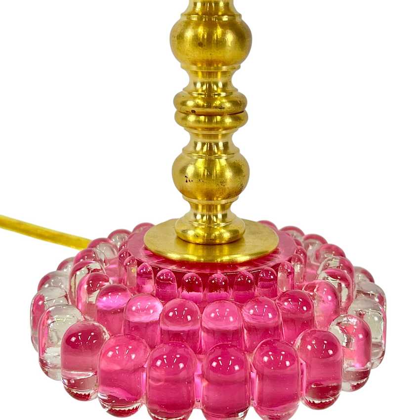 Delphine - Hot Pink Boudoir Lamp