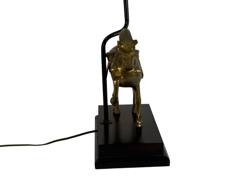 Brass Warhorse Lamp