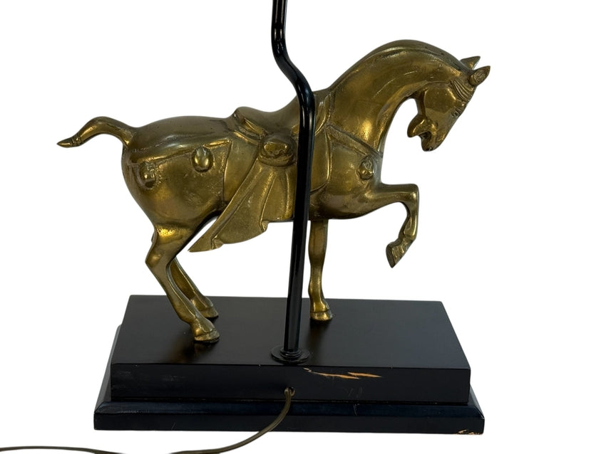 Brass Warhorse Lamp