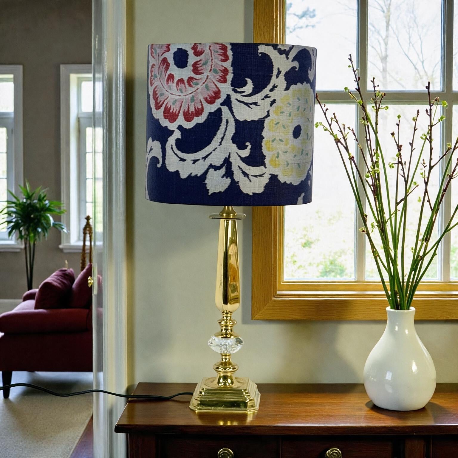 Winnie:  A Re-Imagined Brass Lamp, Handcrafted Home Decor, Vintage Edison Housewarming Gift