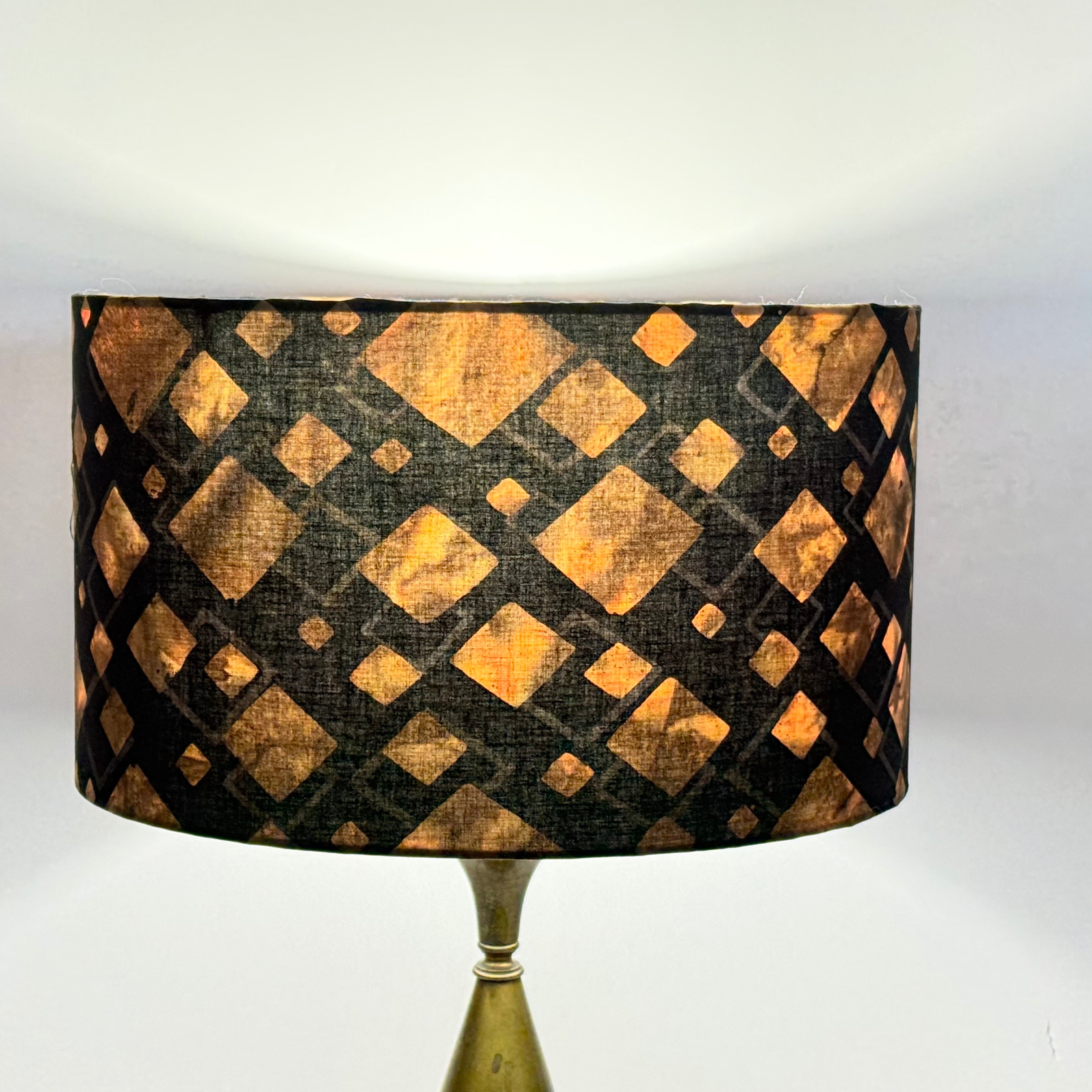 Diamond Batik - 14 inch Drum Shade