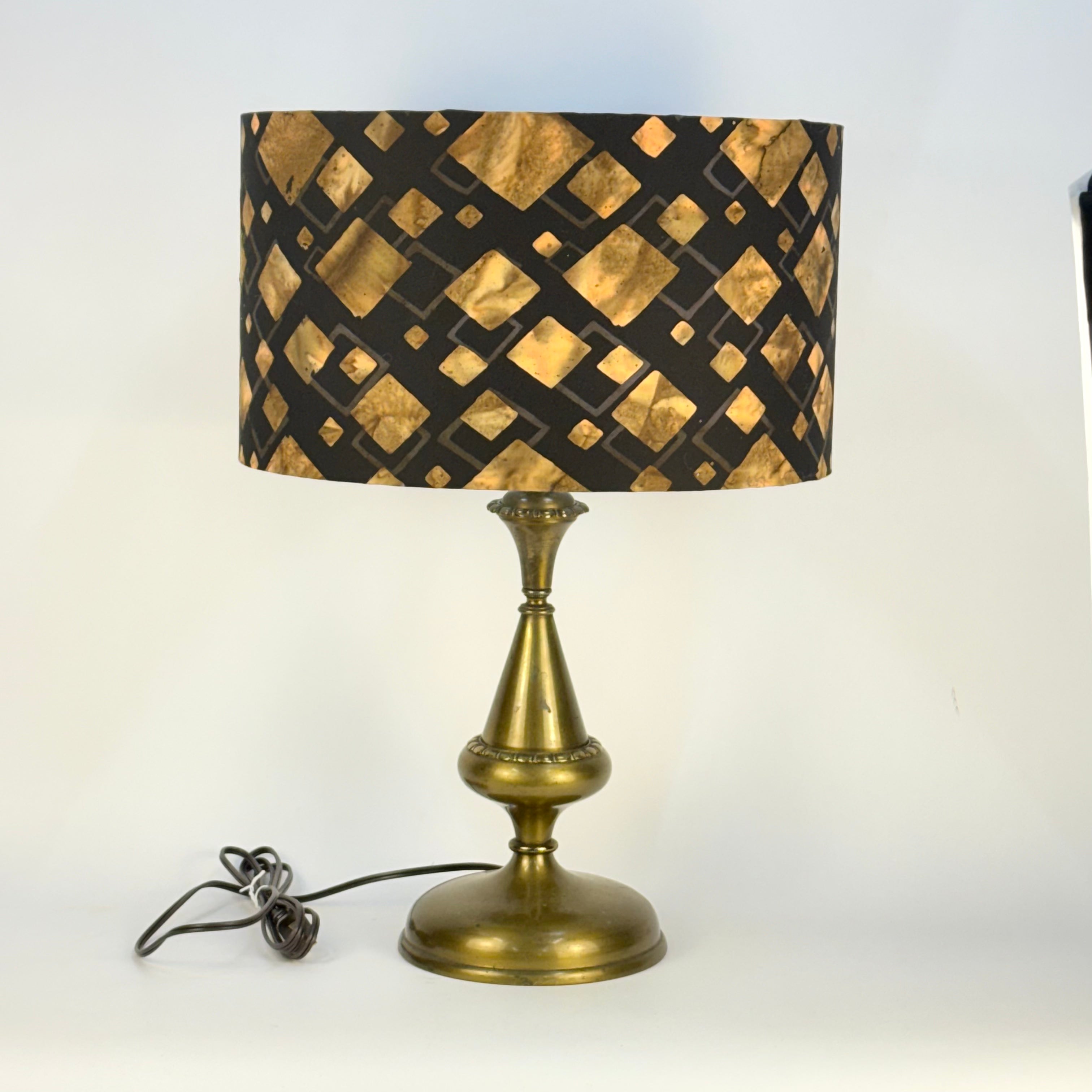 Diamond Batik - 14 inch Drum Shade