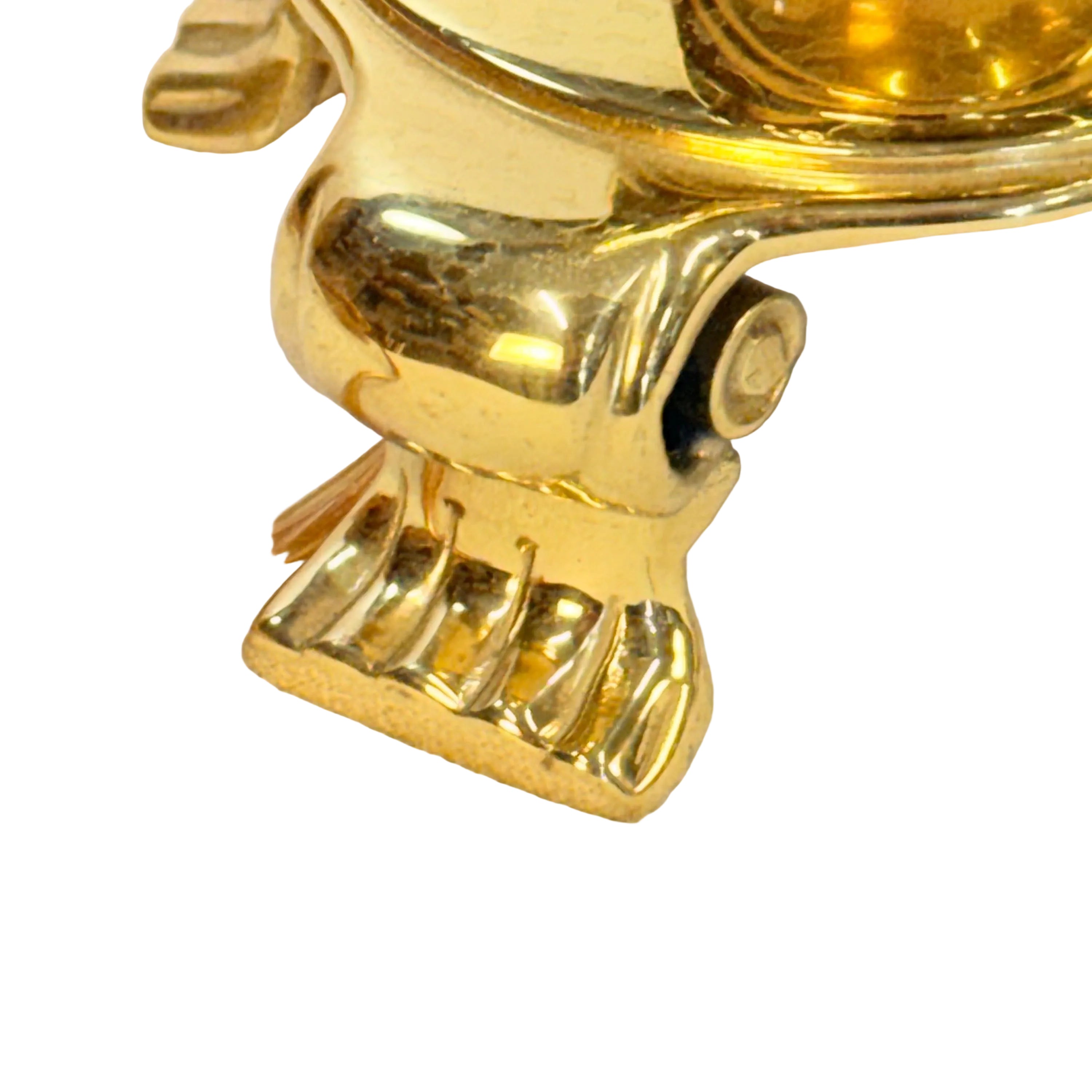 Fancy Brass Candlestick Lamp