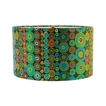 Custom Drum Lamp Shade