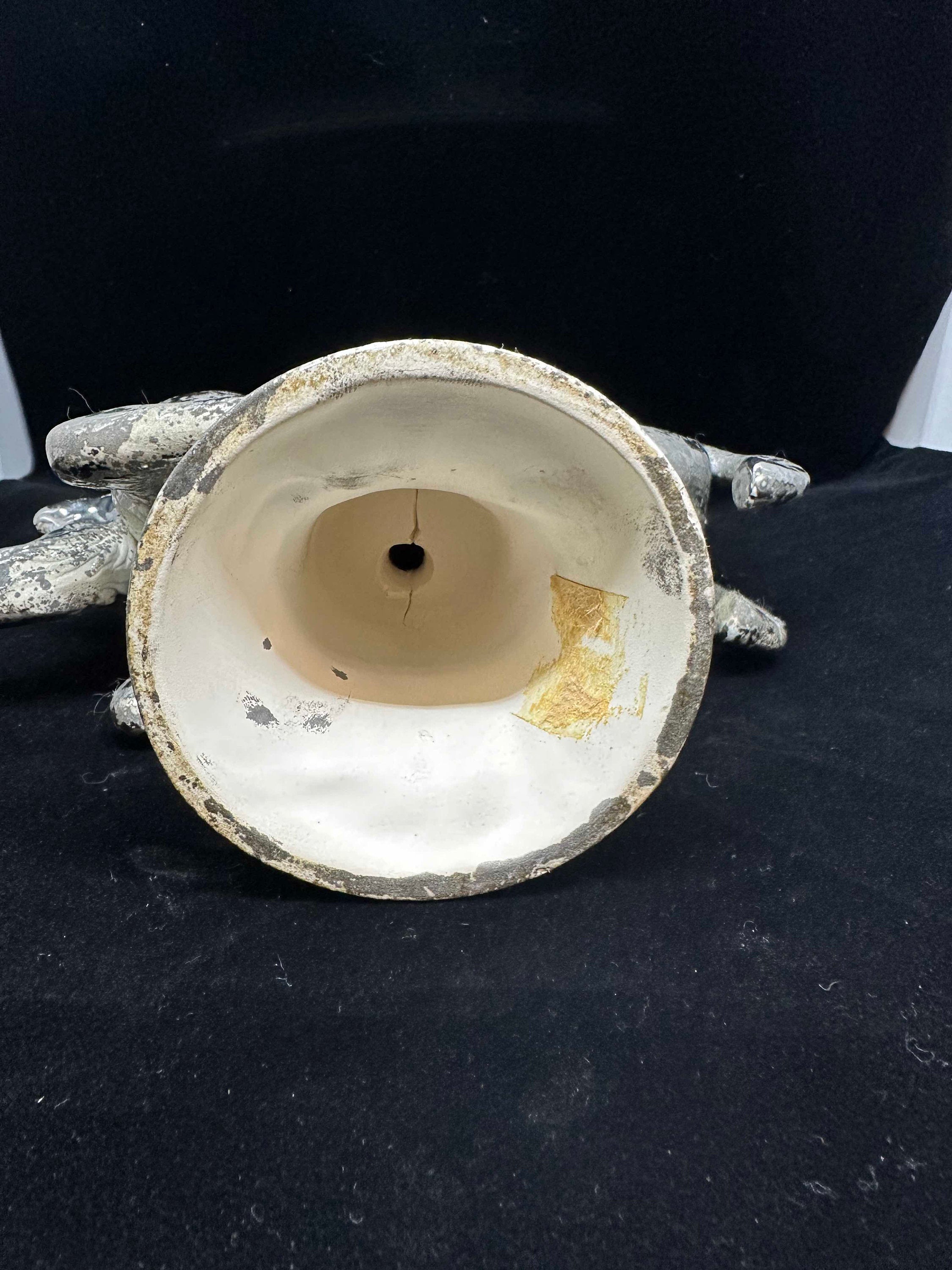 Sasha Brastoff Crushed Diamond Finish Ceramic Horse