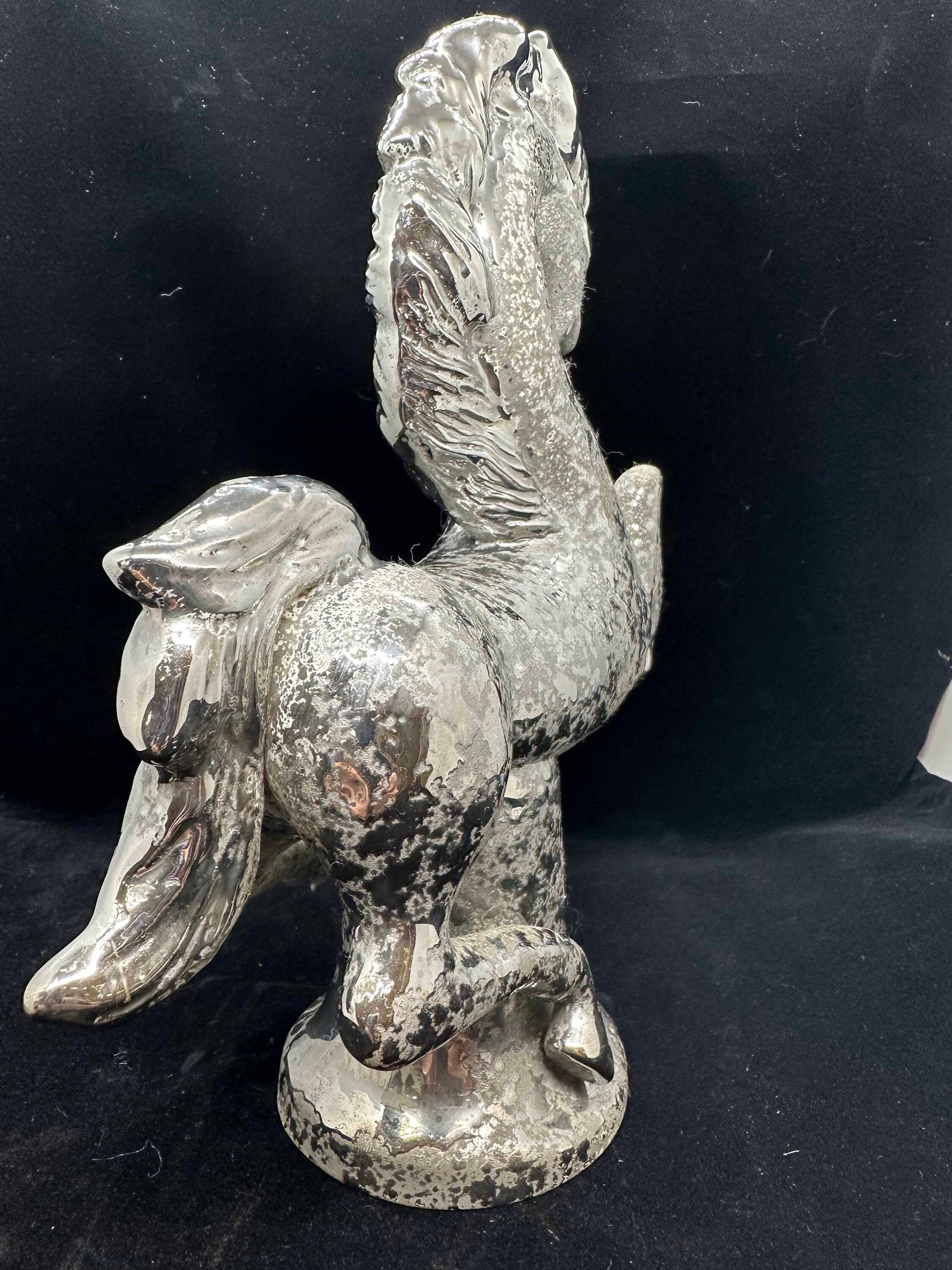 Sasha Brastoff Crushed Diamond Finish Ceramic Horse
