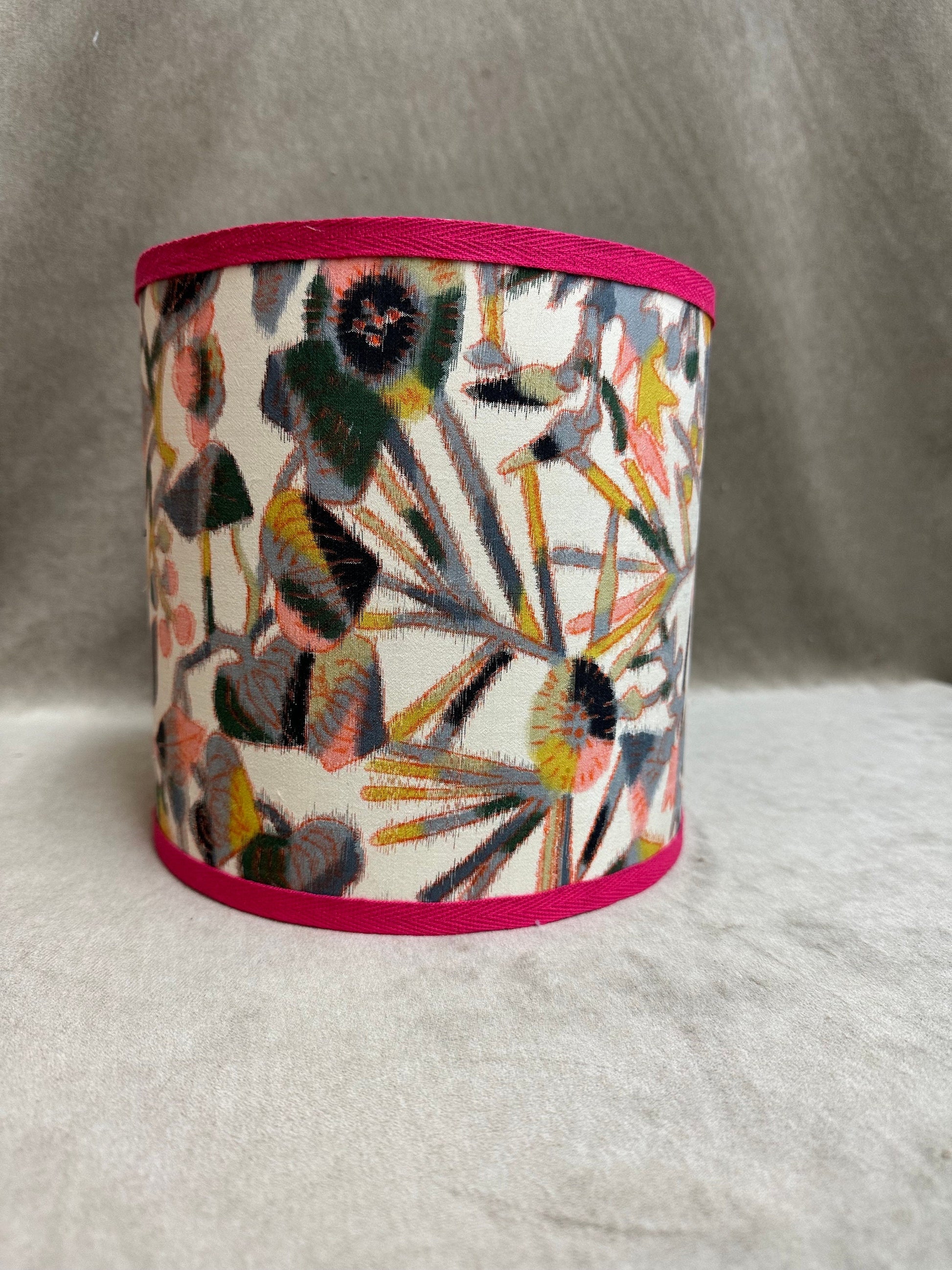 Botanical Silk Lampshade