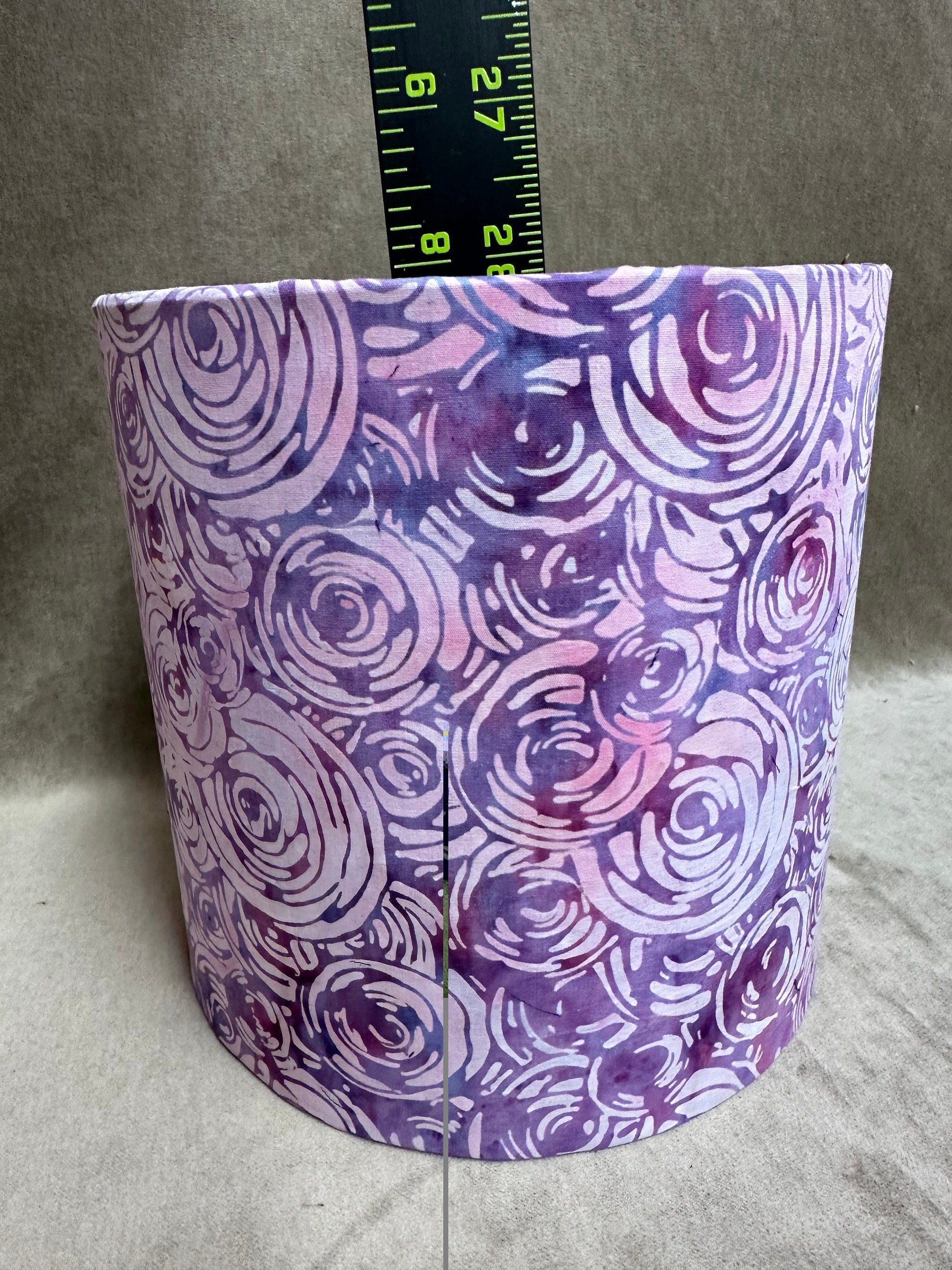 Lavender and Pink Handmade Lamp Shade