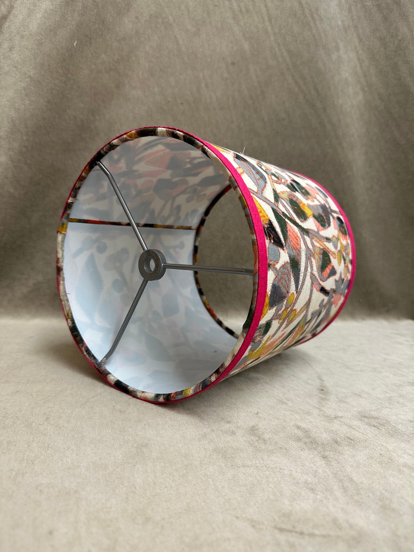 Botanical Silk Lampshade