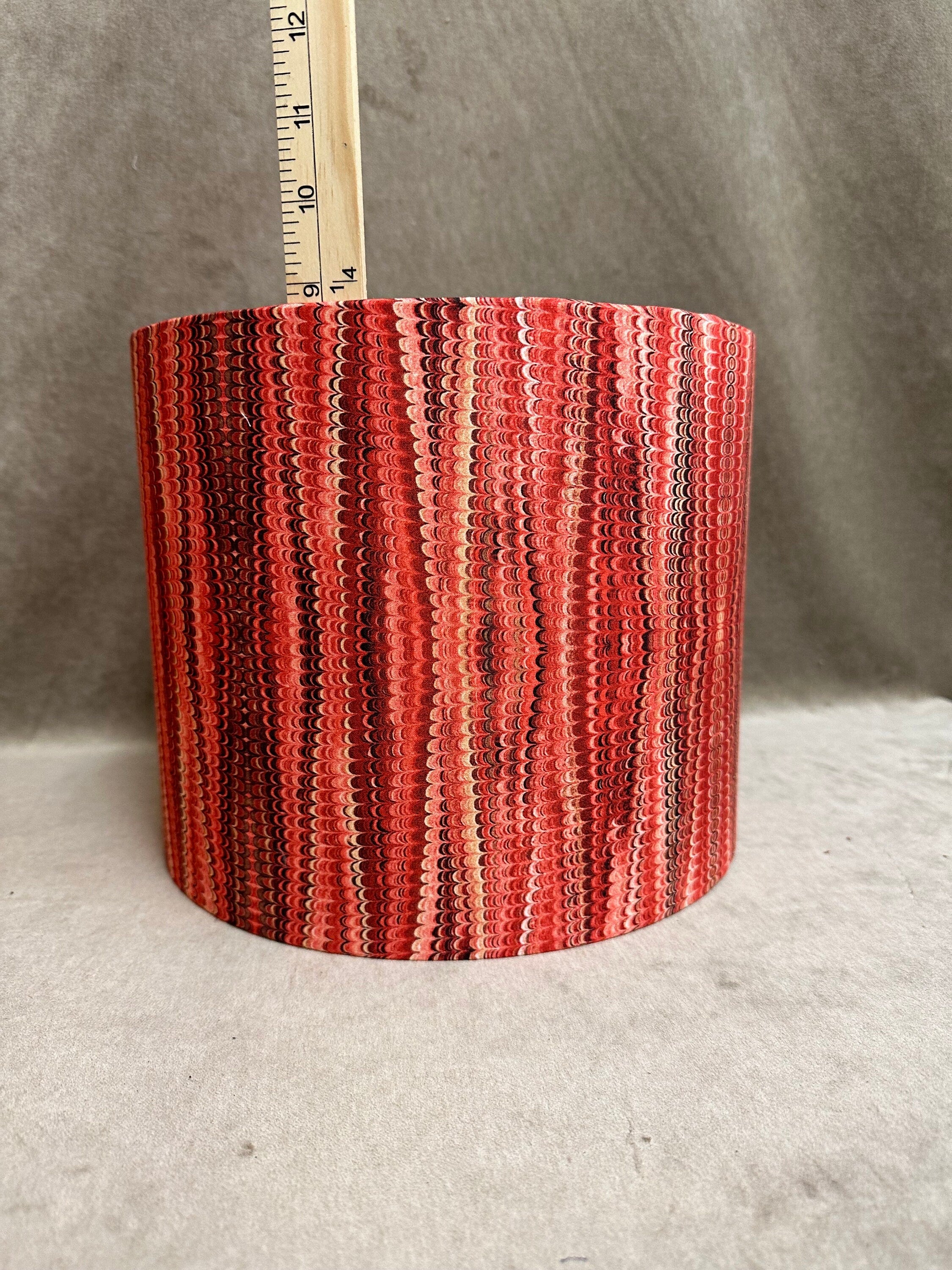 Pink Waves Lamp Shade