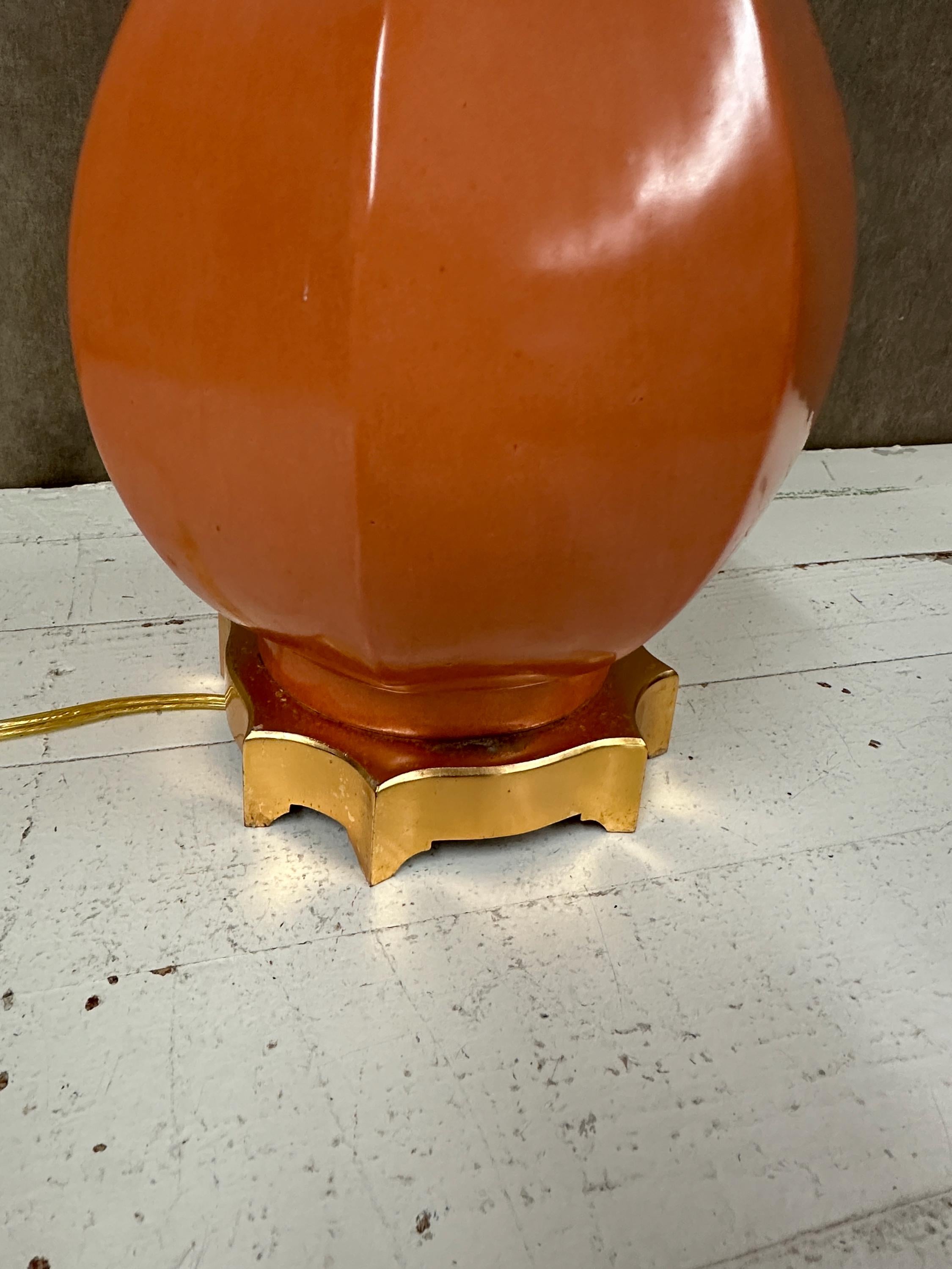 Vintage Ceramic Lamp