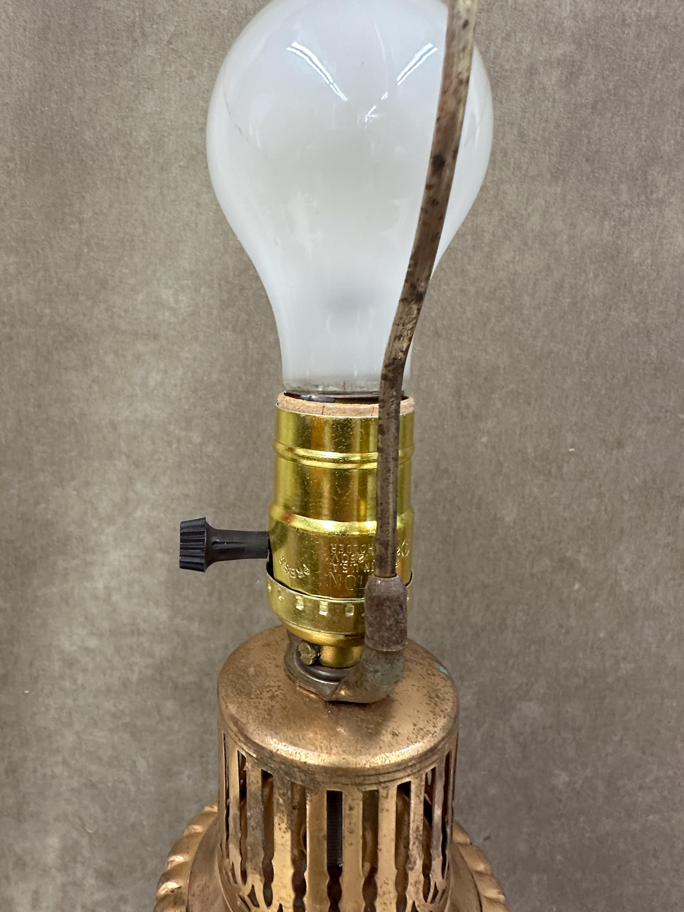 Vintage Ceramic Lamp