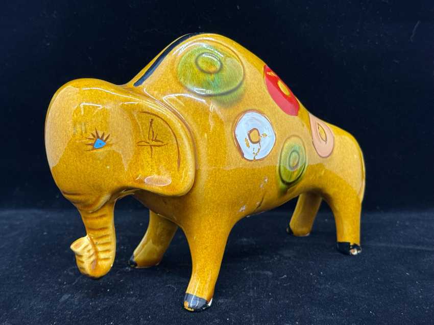 Ceramic MCM Elephant