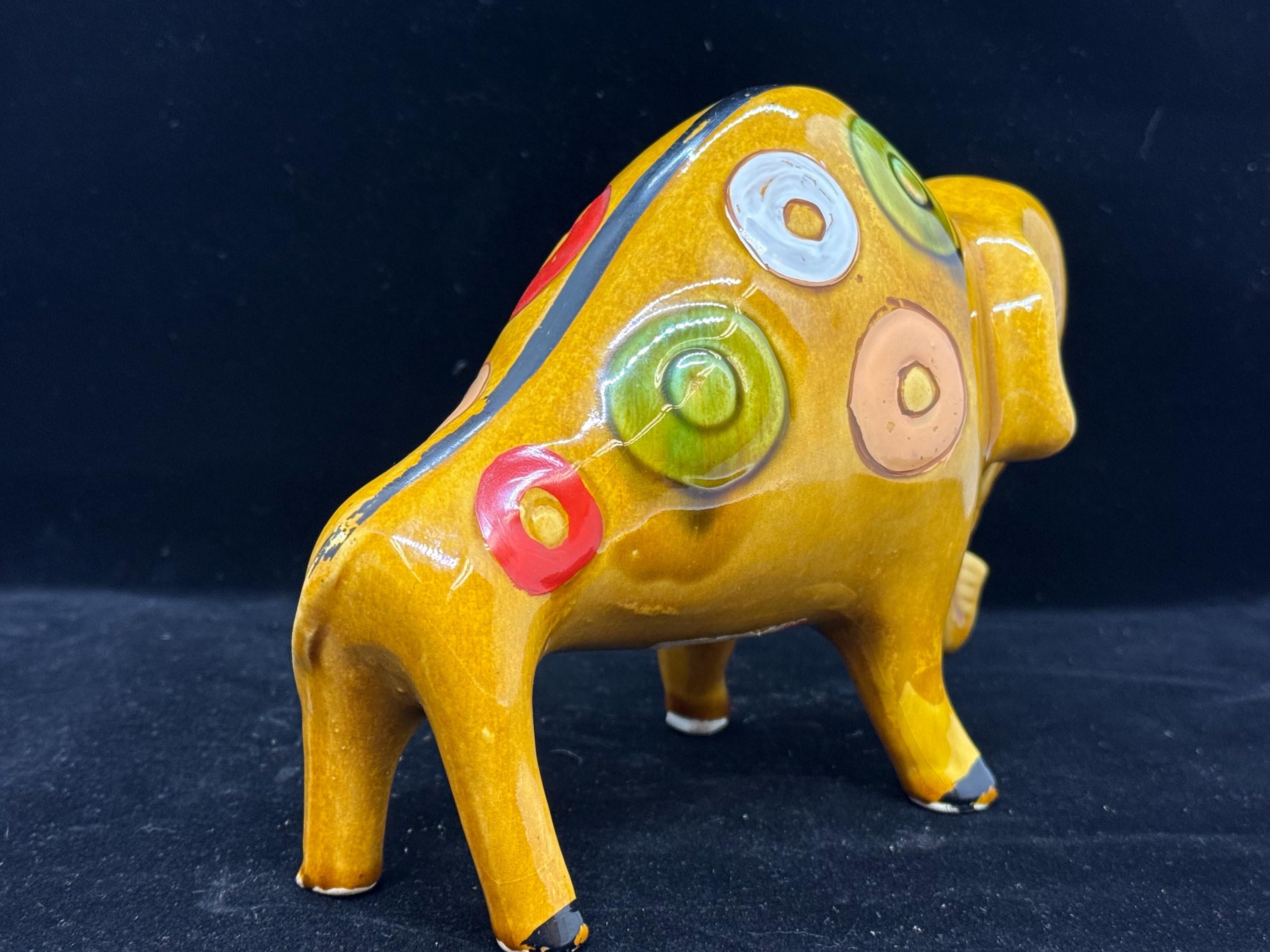 Ceramic MCM Elephant