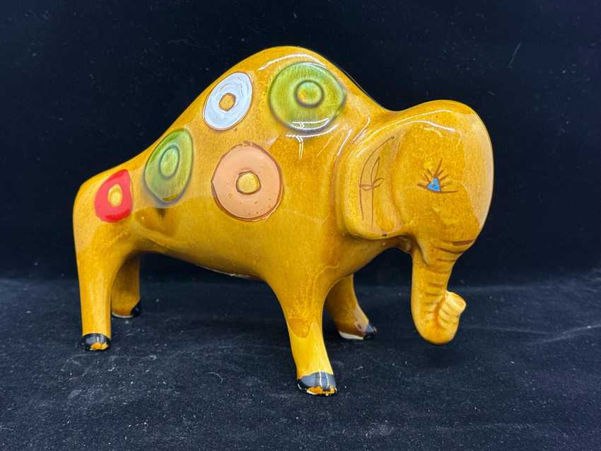 Ceramic MCM Elephant
