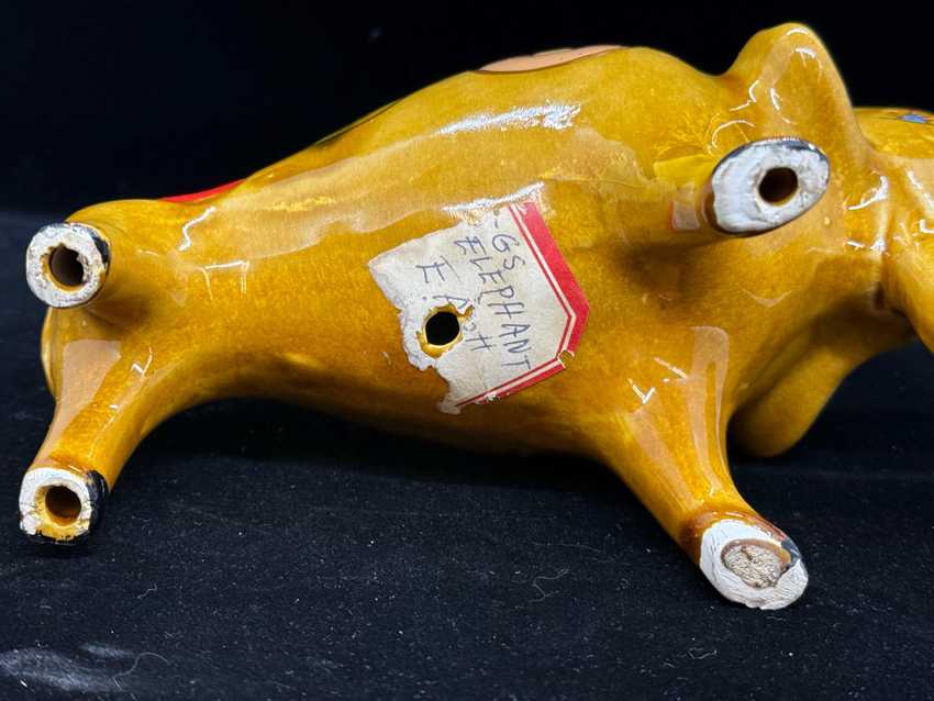 Ceramic MCM Elephant